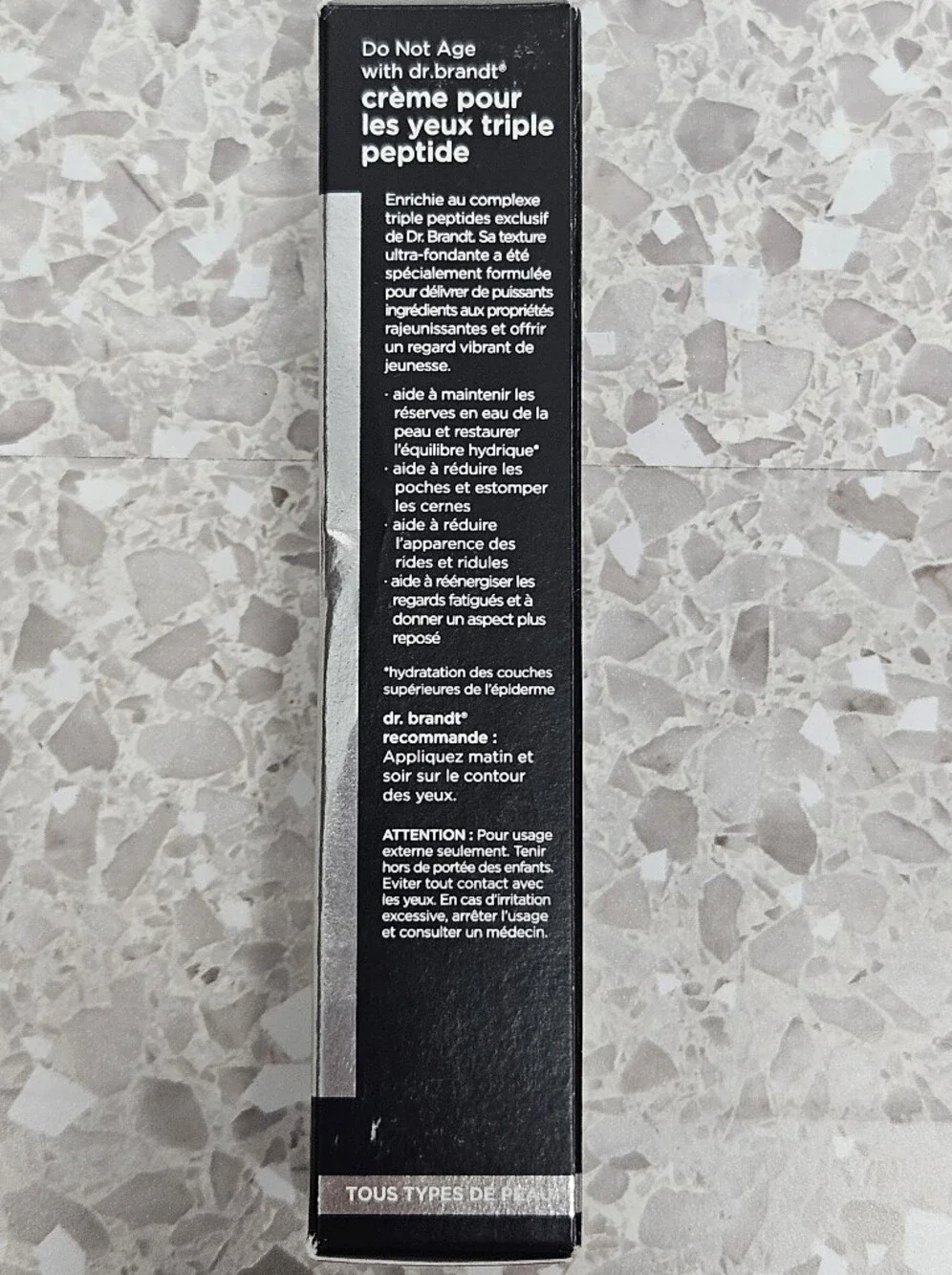 Dr Brandt Do Not Age Triple Peptide Eye Cream Dark Circles Wrinkles Puffiness